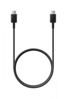 Originální datový kabel Samsung EP-DG980BBE USB-C - USB-C 1 m černý