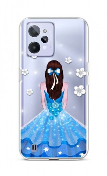 Zadní kryt na Realme C31 Blue Princess