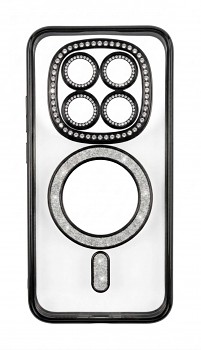 Kryt Bling Magsafe pro Xiaomi Redmi Note 15 5G černý