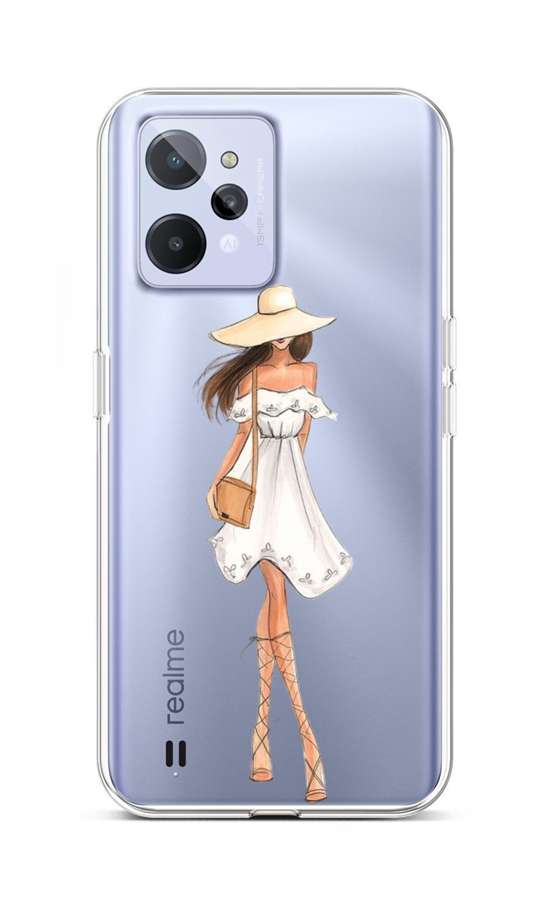 Levně Kryt TopQ Realme C31 Lady 5 74437 (pouzdro neboli obal na mobil Realme C31)