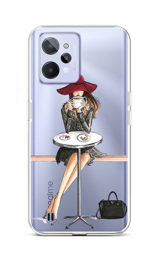 Levně Kryt TopQ Realme C31 Lady 6 74438 (pouzdro neboli obal na mobil Realme C31)