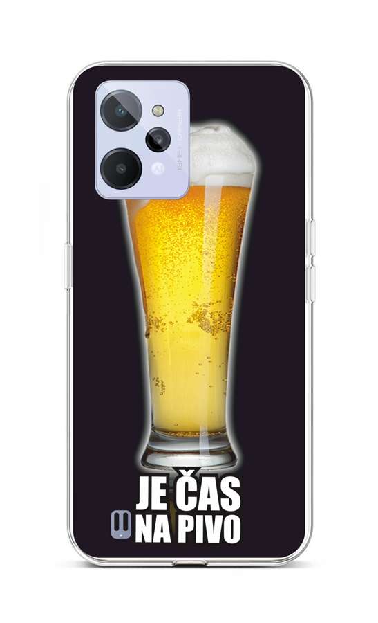 Levně Kryt TopQ Realme C31 Pivo 74443 (pouzdro neboli obal na mobil Realme C31)
