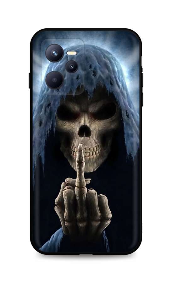 Zadní kryt DARK na Realme C35 Fuck Off