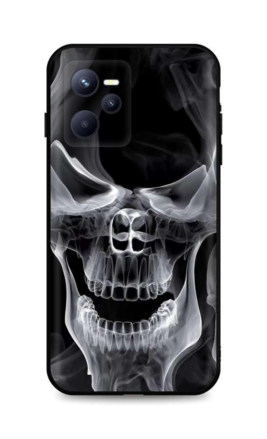 Zadní kryt DARK na Realme C35 Deadly Smoke