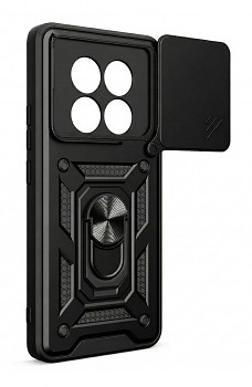 Ultra odolný zadní kryt Armor Lens pro Xiaomi Redmi Note 15 Pro 4G černý