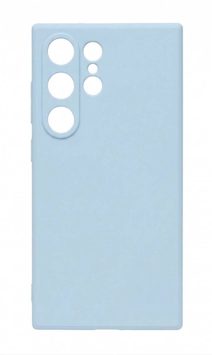 Kryt MagColor Pure pro Samsung Galaxy S25 Ultra světle modrý