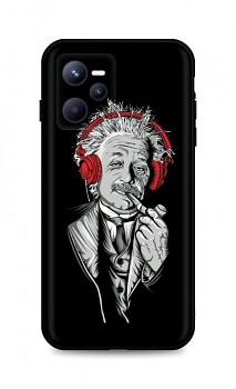 Zadní kryt DARK na Realme C35 Albert Einstein