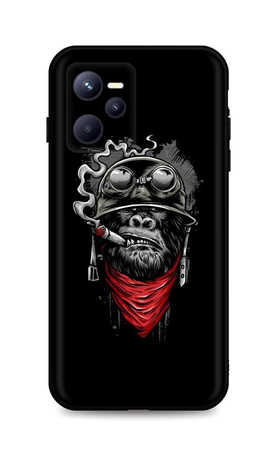 Zadní kryt DARK na Realme C35 Gorilla