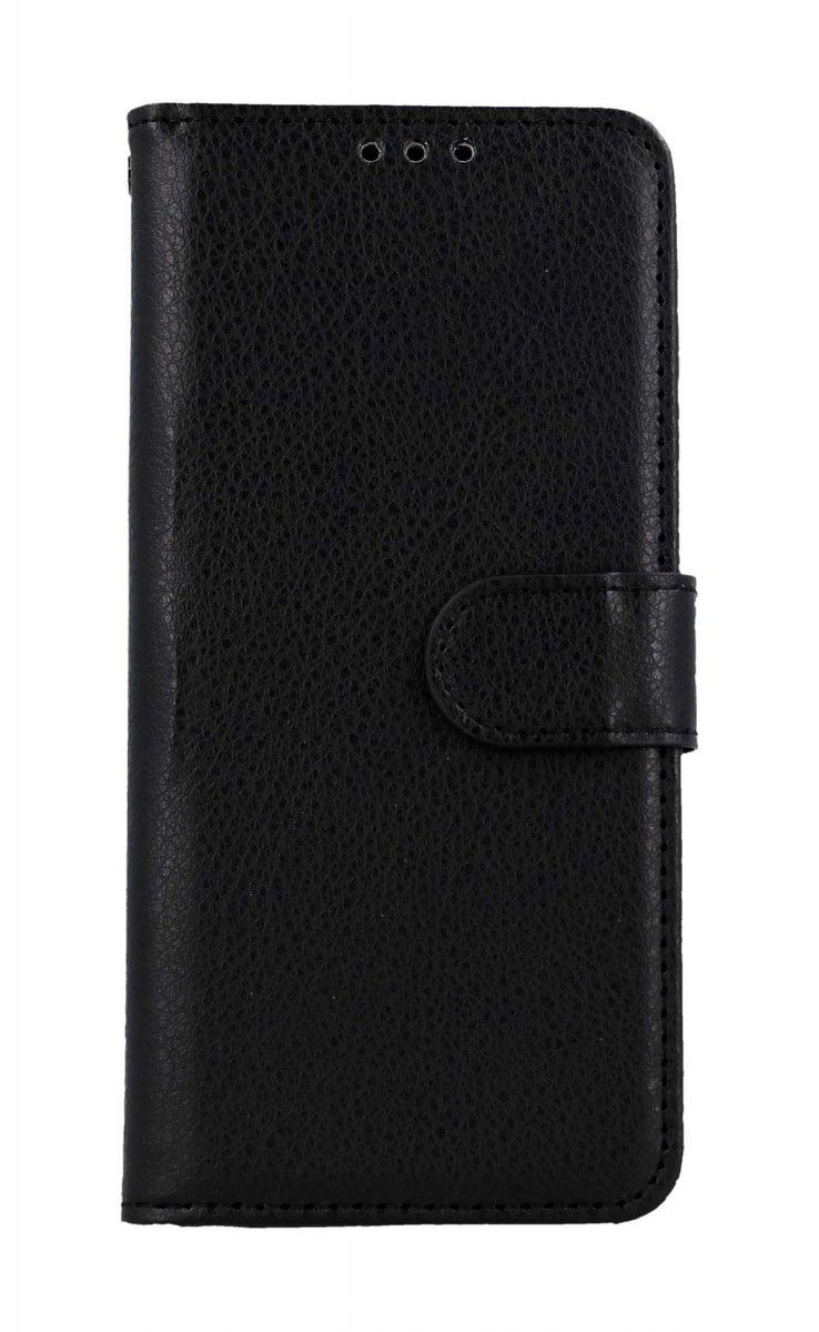 Levně Pouzdro TopQ Samsung S24 FE knížkové černé s přezkou 134459 (kryt neboli obal Samsung S24 FE)