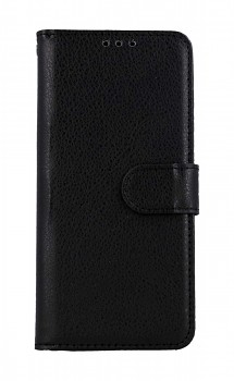 Knížkové pouzdro na Samsung S24 FE černé s přezkou