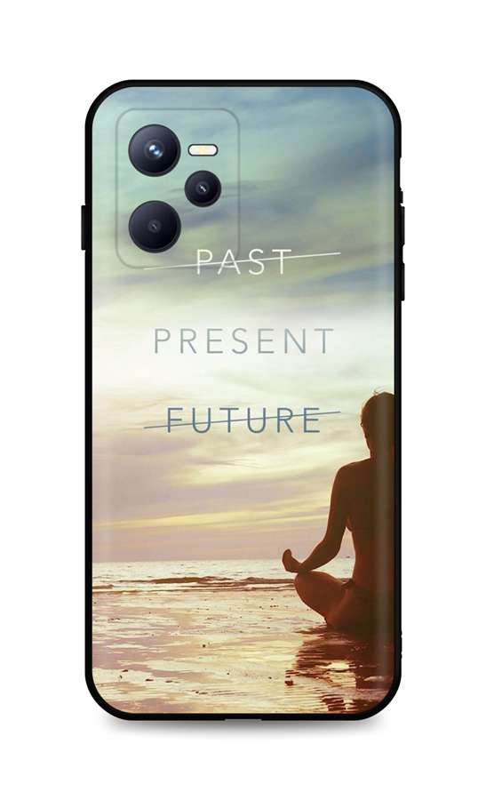 Levně Kryt TopQ Realme C35 Present 74462 (pouzdro neboli obal na mobil Realme C35)