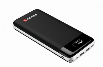 Swissten black core power bank 30000 mah