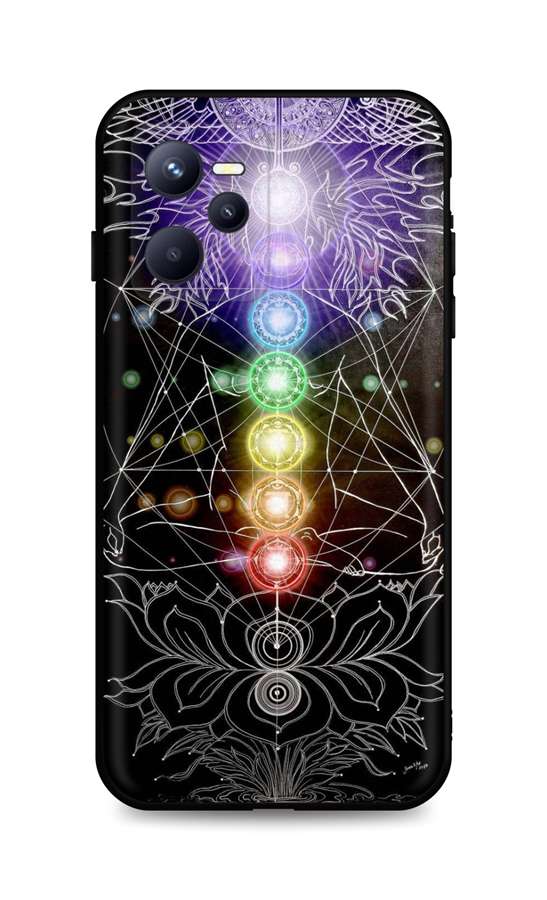 Zadní kryt DARK na Realme C35 Harmony