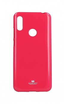 Zadní silikonový kryt Mercury Jelly Case na Huawei Y6 2019 růžový