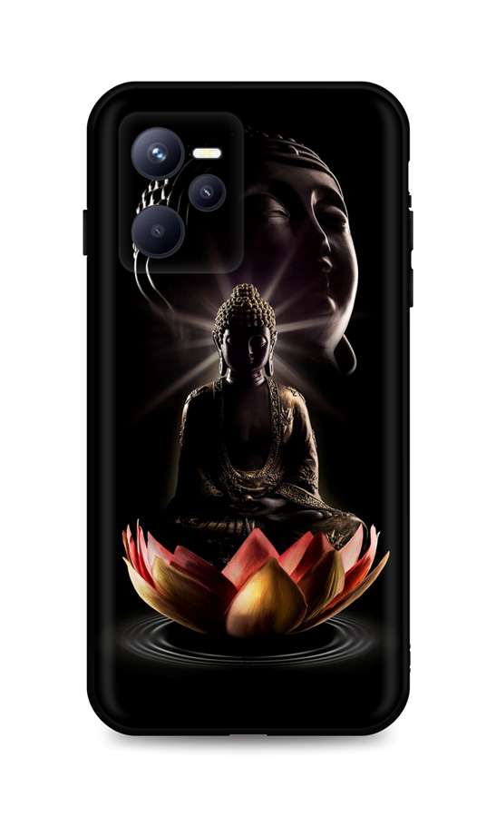 Levně Kryt TopQ Realme C35 Meditation 74470 (pouzdro neboli obal na mobil Realme C35)