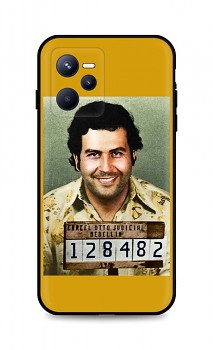 Zadní kryt DARK na Realme C35 Pablo Escobar
