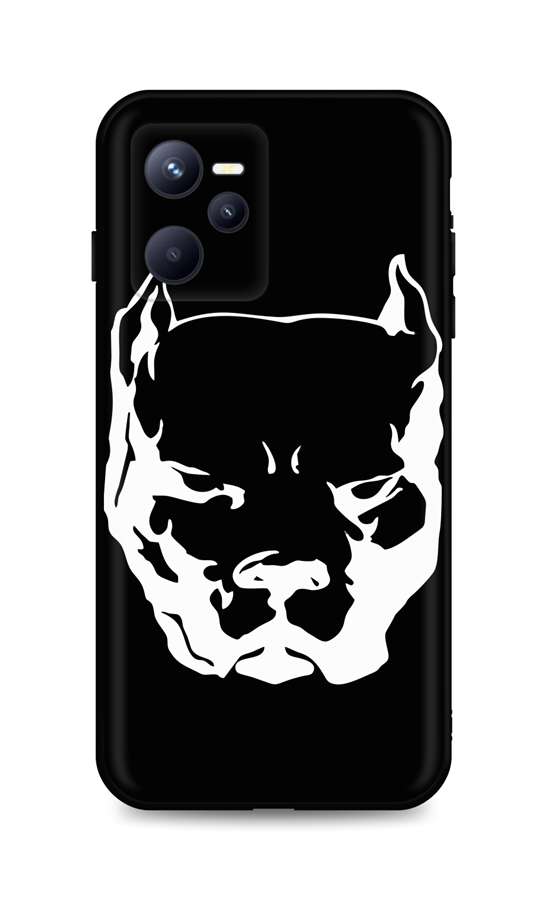 Levně Kryt TopQ Realme C35 Pitbull 74483 (pouzdro neboli obal na mobil Realme C35)