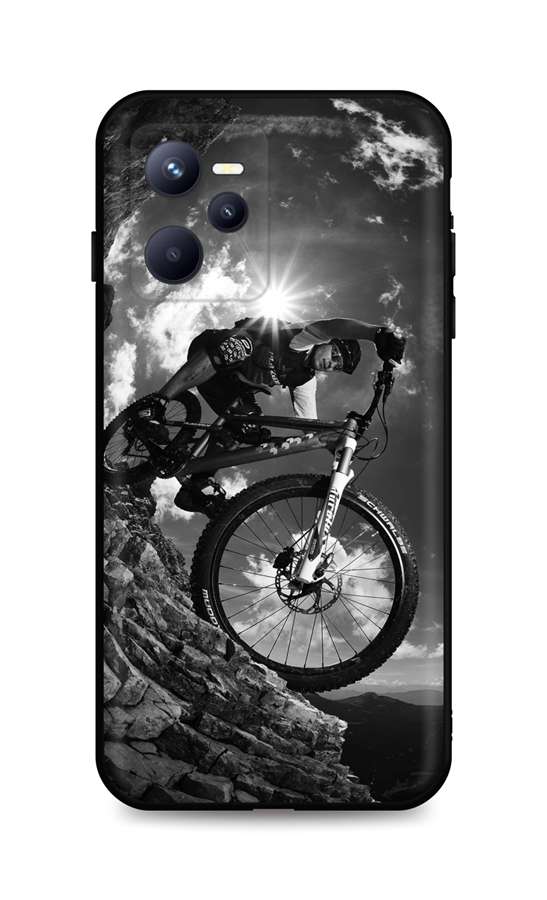 Zadní kryt DARK na Realme C35 Mountain Rider