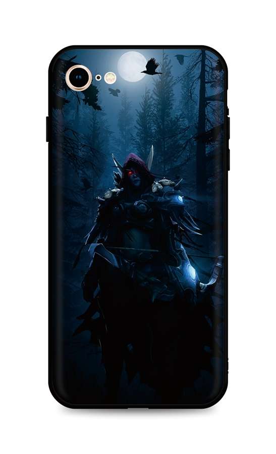 Levně Kryt TopQ iPhone SE 2022 silikon Player Hero 74493 (pouzdro neboli obal na mobil iPhone SE 2022)