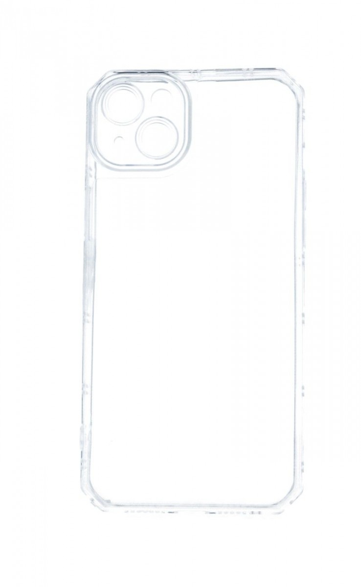 Zadní kryt Antishock na iPhone 14 průhledný