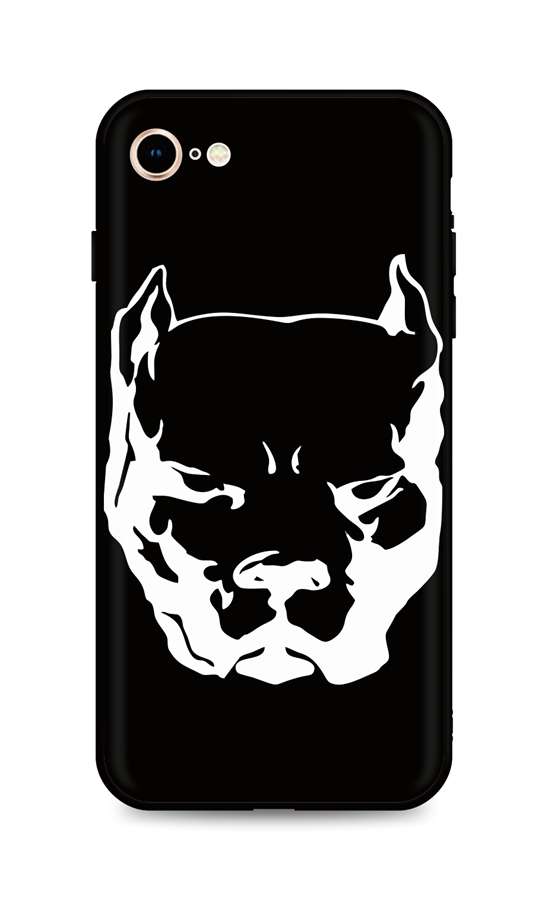 Levně Kryt TopQ iPhone SE 2022 silikon Pitbull 74499 (pouzdro neboli obal na mobil iPhone SE 2022)