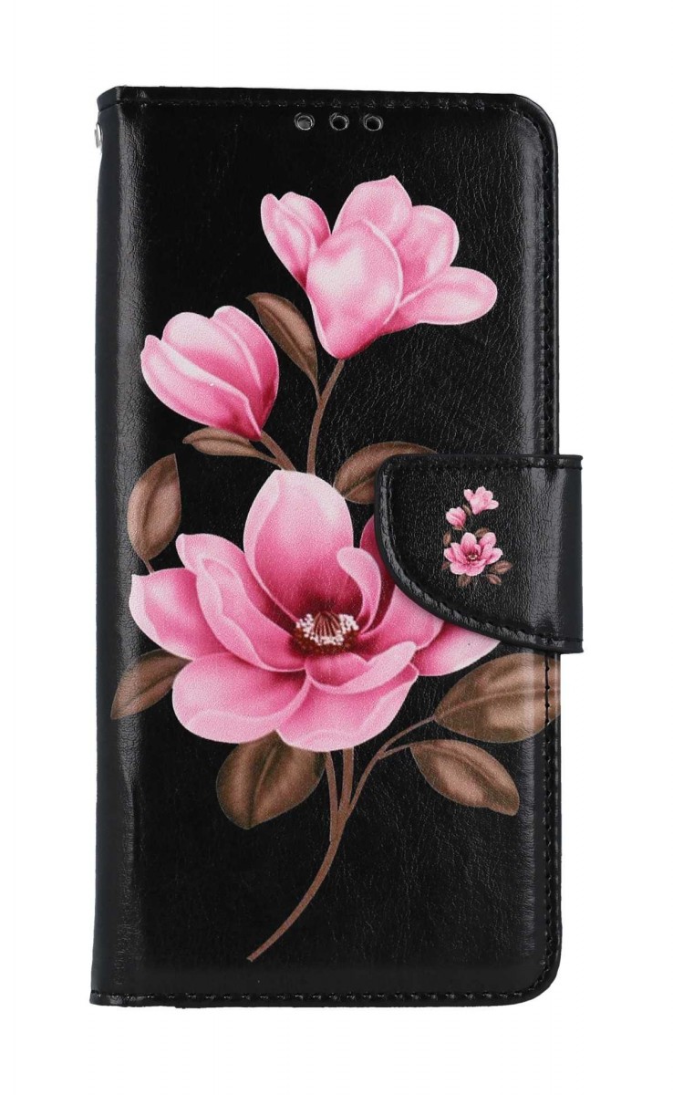 Knížkové pouzdro na Xiaomi Redmi 9C Tři květy