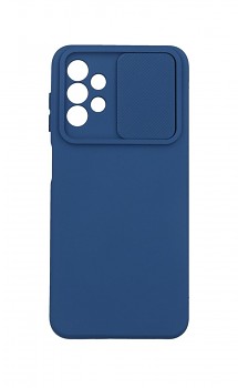 Zadní kryt Camshield Soft na Samsung A13 tmavě modrý