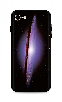 Zadní silikonový kryt DARK na iPhone SE 2022 Milky Way