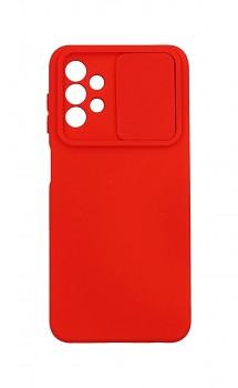 Zadní kryt Camshield Soft na Samsung A13 červený