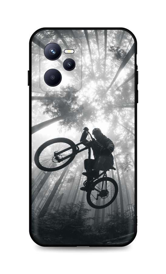 Levně Kryt TopQ Realme C35 Freeride 74509 (pouzdro neboli obal na mobil Realme C35)