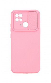 Zadní kryt Camshield Soft na Xiaomi Redmi 10C světle růžový