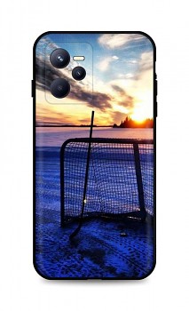 Zadní kryt DARK na Realme C35 Hockey Sunset