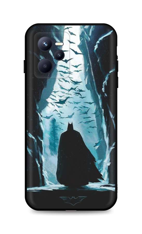 Levně Kryt TopQ Realme C35 Dark Batman 74513 (pouzdro neboli obal na mobil Realme C35)