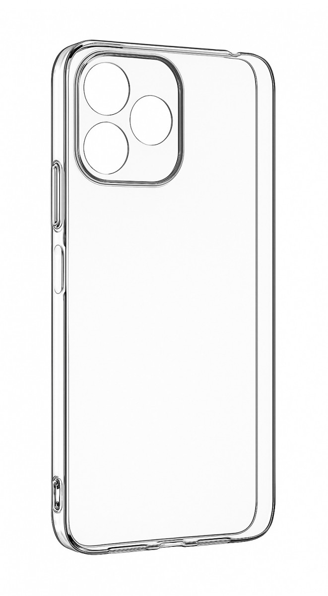Levně Zadní kryt Ultra Clear pro Xiaomi Redmi 13 4G průhledný