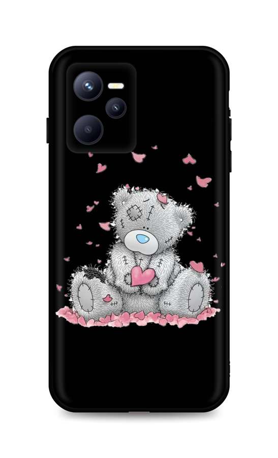 Zadní kryt DARK na Realme C35 Lovely Teddy Bear