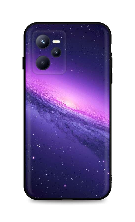 Zadní kryt DARK na Realme C35 Galaxy
