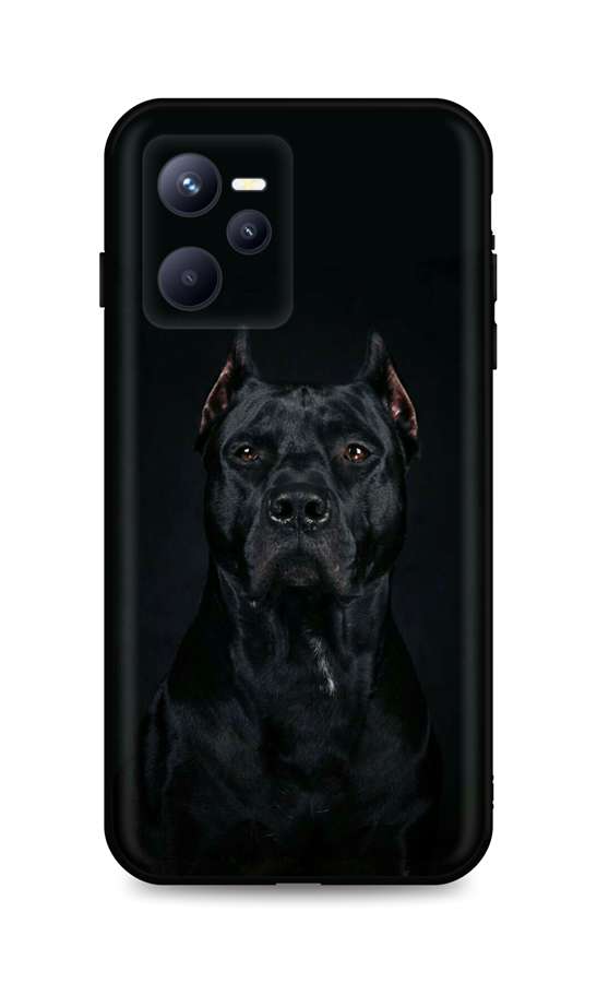 Zadní kryt DARK na Realme C35 Dark Pitbull