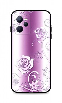 Zadní kryt DARK na Realme C35 Abstract Roses