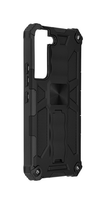 Ultra odolný zadní kryt na Samsung S22 5G Phantom 2 černý
