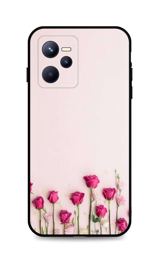 Zadní kryt DARK na Realme C35 Roses
