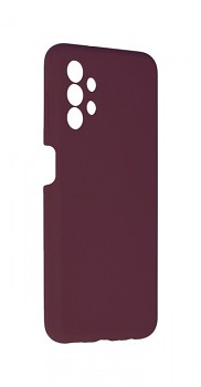 Zadní kryt na Samsung A13 vínový matný