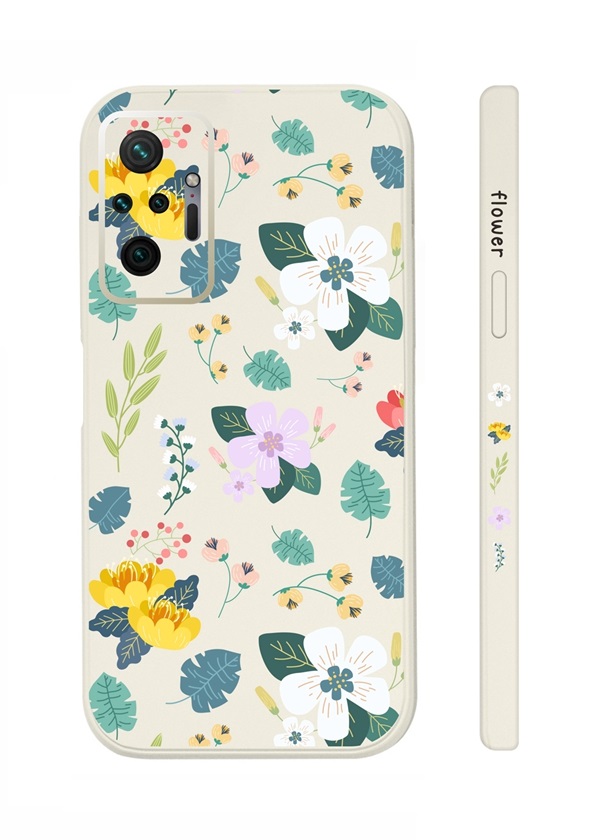 Zadní kryt na Xiaomi Redmi Note 10 Pro Jarní kvítí