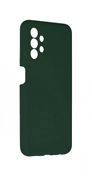 Zadní kryt na Samsung A13 tmavě zelený matný