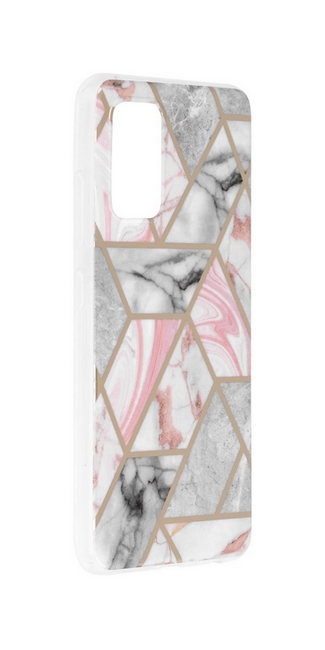 Zadní pevný kryt na Samsung A32 Marble Pink Hex