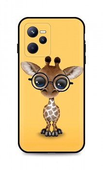 Zadní kryt DARK na Realme C35 Cute Giraffe