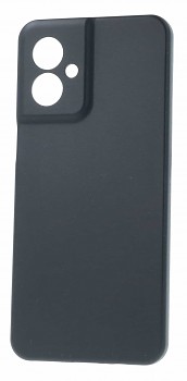 Zadní kryt MATT pro MOTOROLA MOTO G55 5G černý