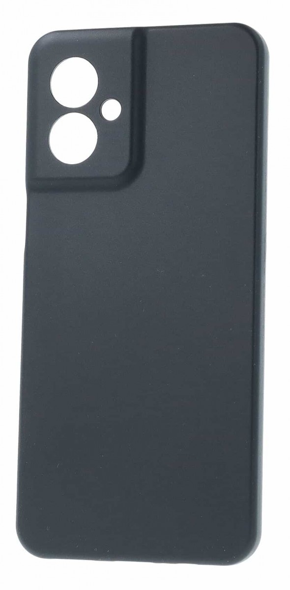 Zadní kryt MATT pro MOTOROLA MOTO G55 5G černý