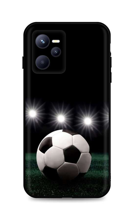 Zadní kryt DARK na Realme C35 Football