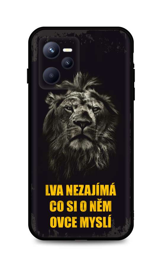 Zadní kryt DARK na Realme C35 Lev