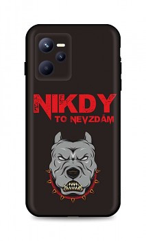 Zadní kryt DARK na Realme C35 Nikdy to nevzdám